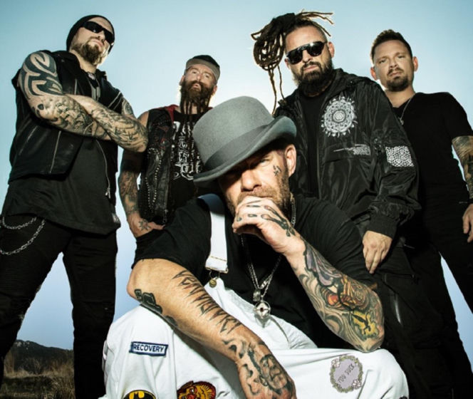 1. Five Finger Death Punch