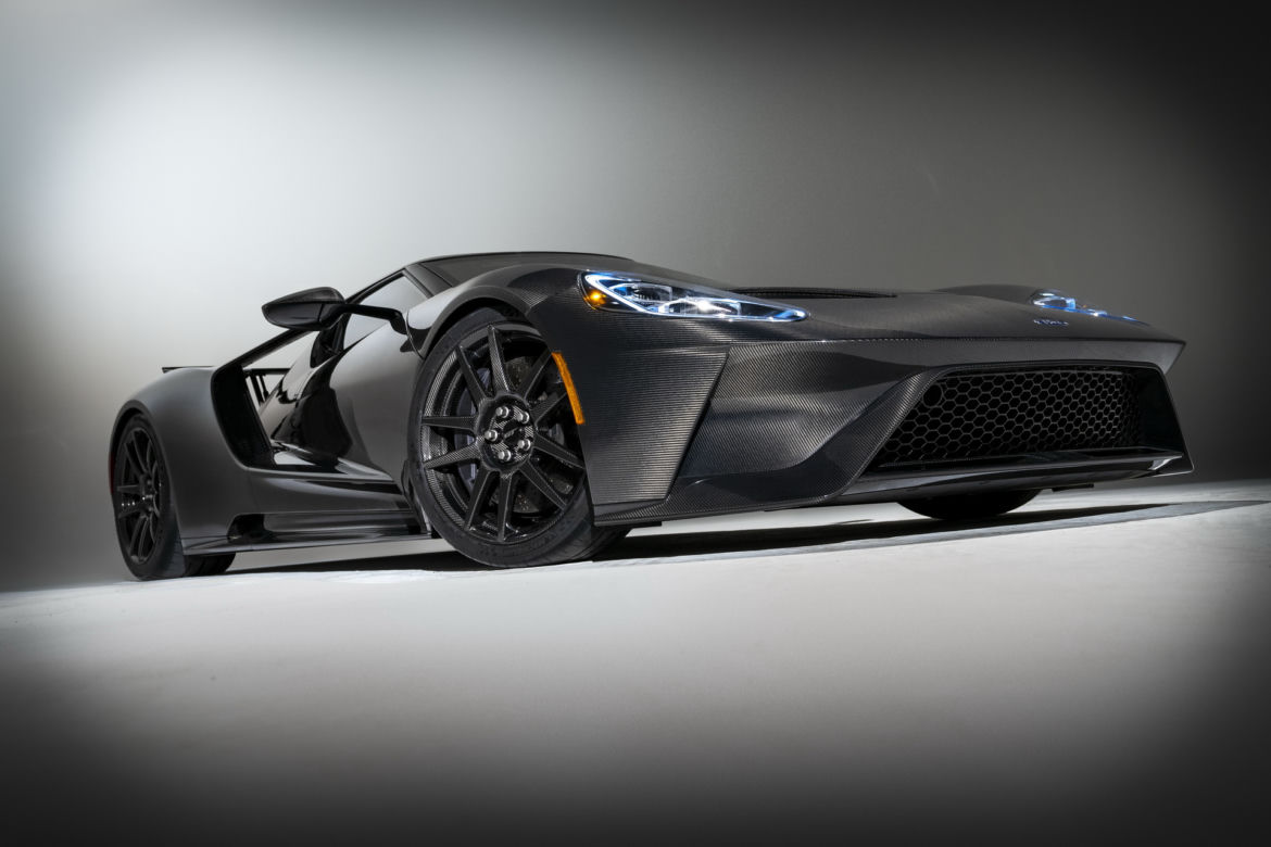 Ford GT Liquid Cabron Edition