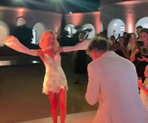 Para influencerów wzięła ślub w Grecji. Na liście gości nie zabrakło Andziaks i Luki