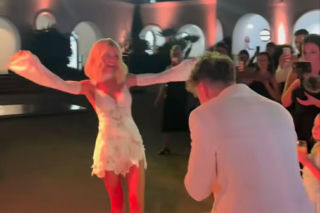Para influencerów wzięła ślub w Grecji. Na liście gości nie zabrakło Andziaks i Luki