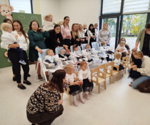 Otwarcie Żłobka w Mokobodach i pasowanie na żłobkowicza