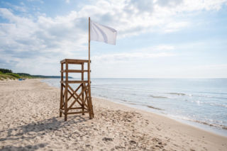 Sinice Chłopy. Czy w Chłopach można się kąpać 15.07? Flaga, warunki pogodowe