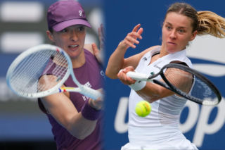 Iga Świątek - Maja Chwalińska Transmisja NA ŻYWO, STREAM ONLINE. Gdzie oglądać półfinał WTA Wuhan?