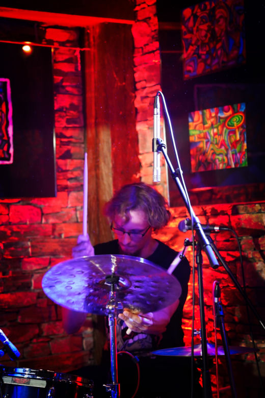 Koncert The Greed w toruńskim Hard Rock Pubie Pamela