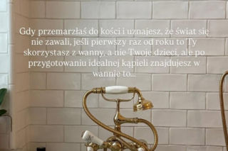 Koszmar Kasi Tusk jak z horroru! Poszła do łazienki, musiała użyć durszlaka