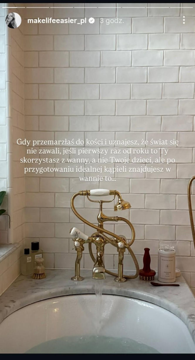 Koszmar Kasi Tusk jak z horroru! Poszła do łazienki, musiała użyć durszlaka