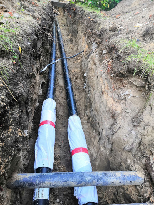 PGE Toruń zakończyła tegoroczne modernizacje sieci ciepłowniczej