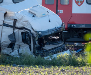 Katastrofa kolejowa w Wielkopolsce