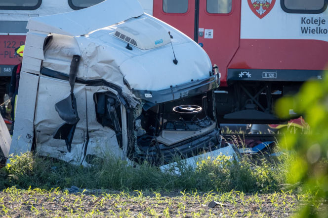 Katastrofa kolejowa w Wielkopolsce