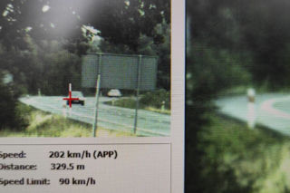 Ponad 200 km/h na liczniku BMW! Mieszkaniec Poznania pędził, jak szalony!