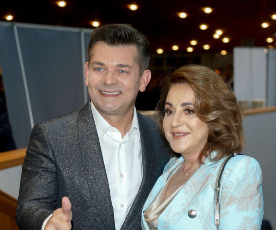 Danuta Martyniuk i Zenek Martyniuk
