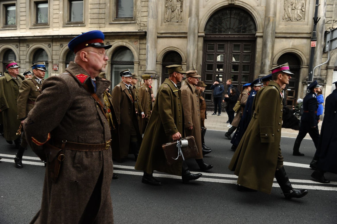 Katyński Marsz Cieni przeszedł przez Warszawę