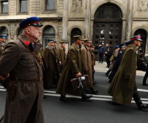 Katyński Marsz Cieni przeszedł przez Warszawę
