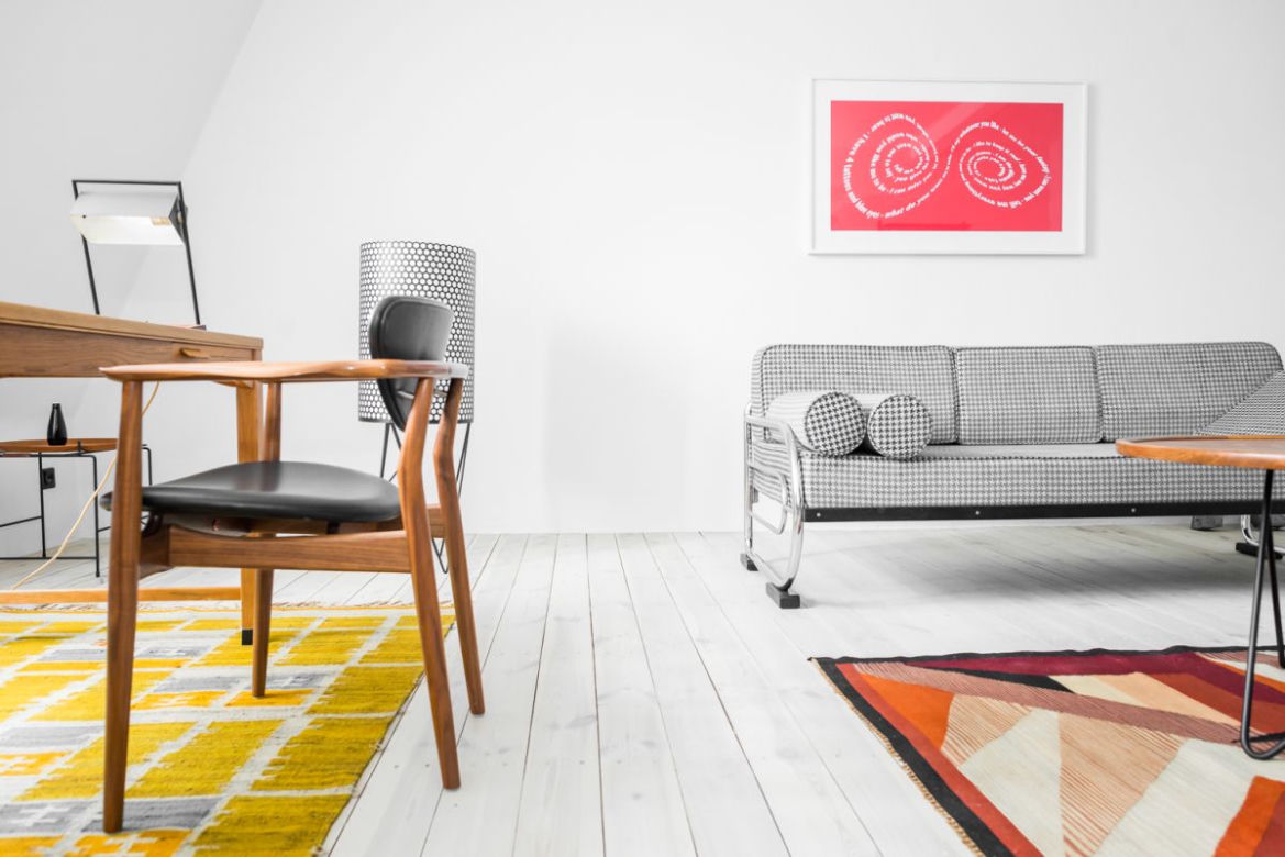 Aranżacja loftu w stylu retro