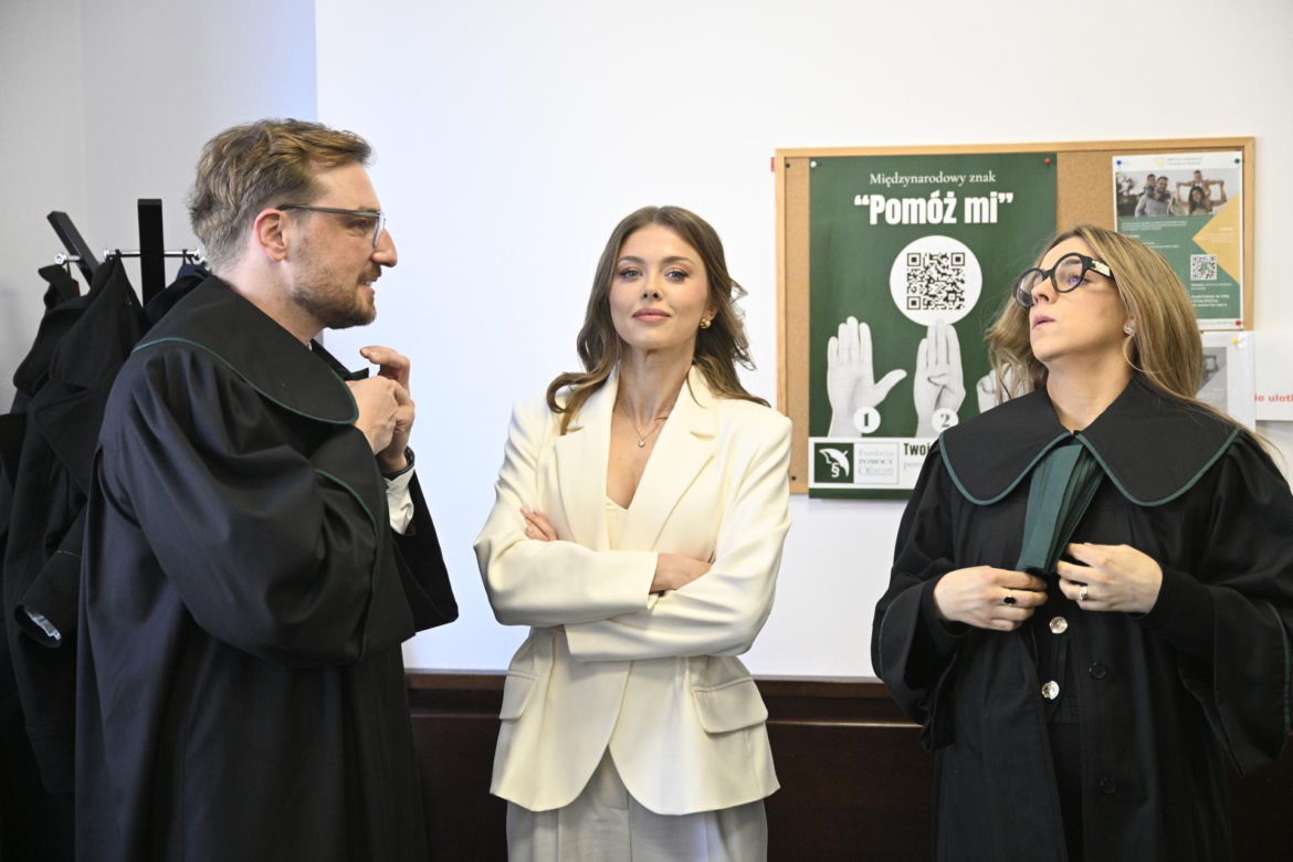 Rozwód Antka Królikowskiego i Joanna Opozdy