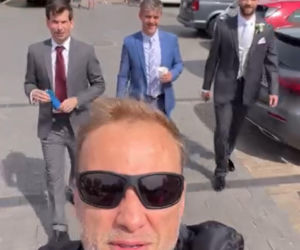 Na dobre i na złe nowy sezon na planie. Maks Vaszek Homolka (Matej Matejka), Paweł (Marcin Sianko)