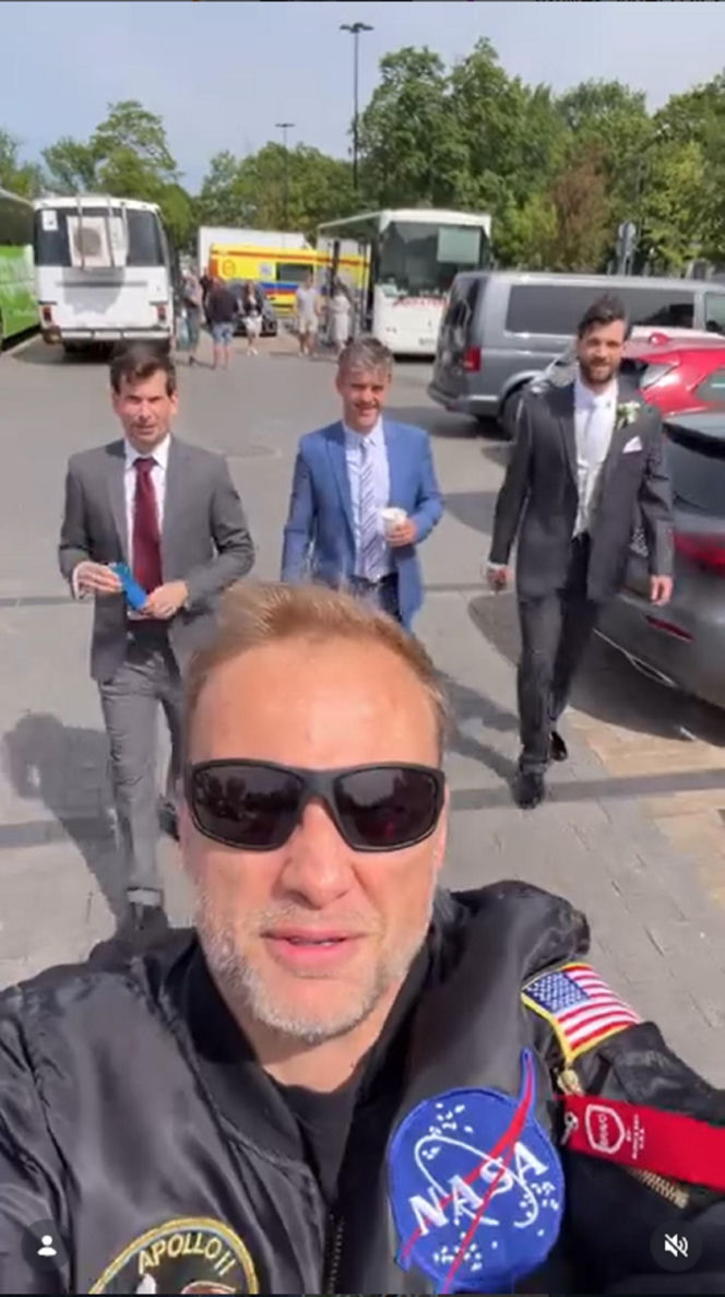 Na dobre i na złe nowy sezon na planie. Maks Vaszek Homolka (Matej Matejka), Paweł (Marcin Sianko)