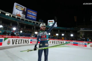 Wybuch Kamila Stocha po ostatnim skoku. Tak pożegnał się z Oberstdorfem!