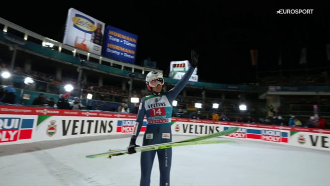 Wybuch Kamila Stocha po ostatnim skoku. Tak pożegnał się z Oberstdorfem!