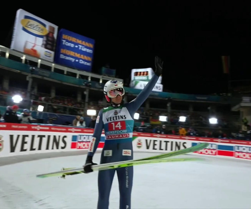 Kamil Stoch pożegnał się z Oberstdorfem