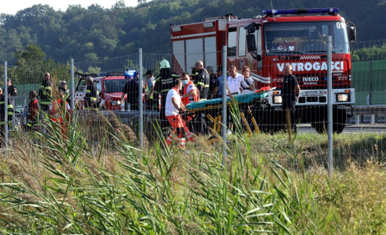 Tragiczny wypadek polskiego autokaru w Chorwacji