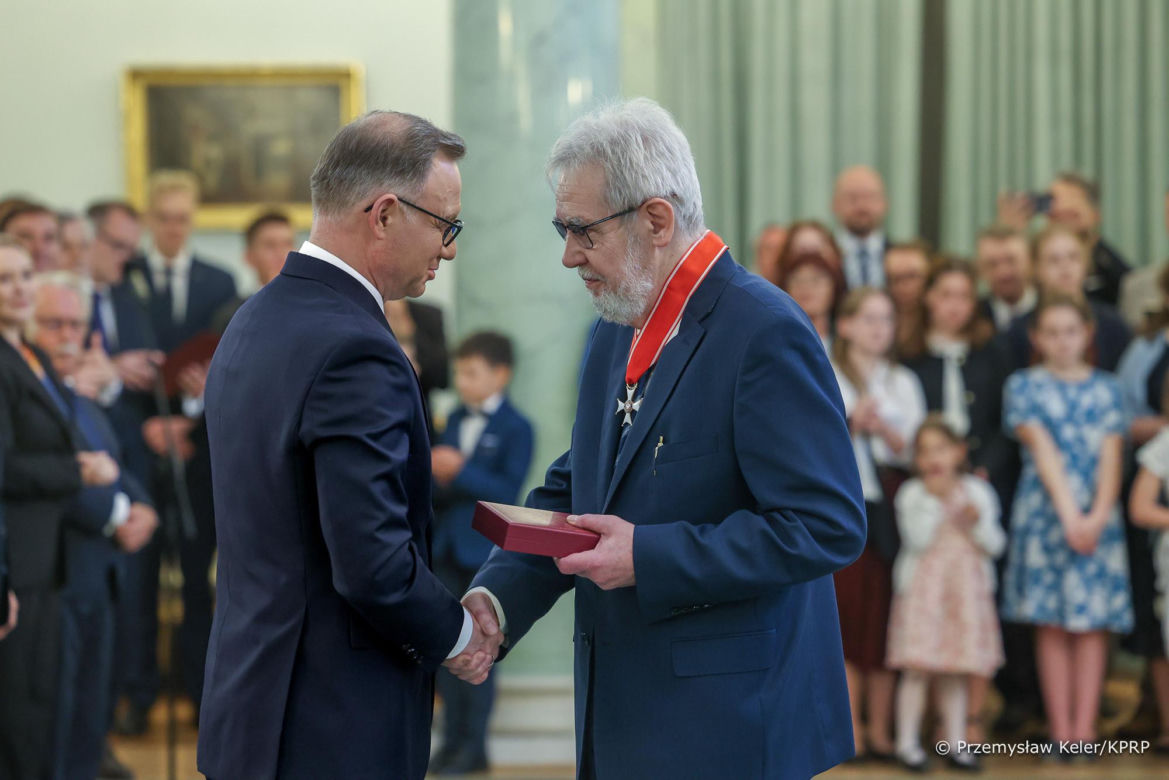 Odznaczeni przez prezydenta Andrzeja Dudę
