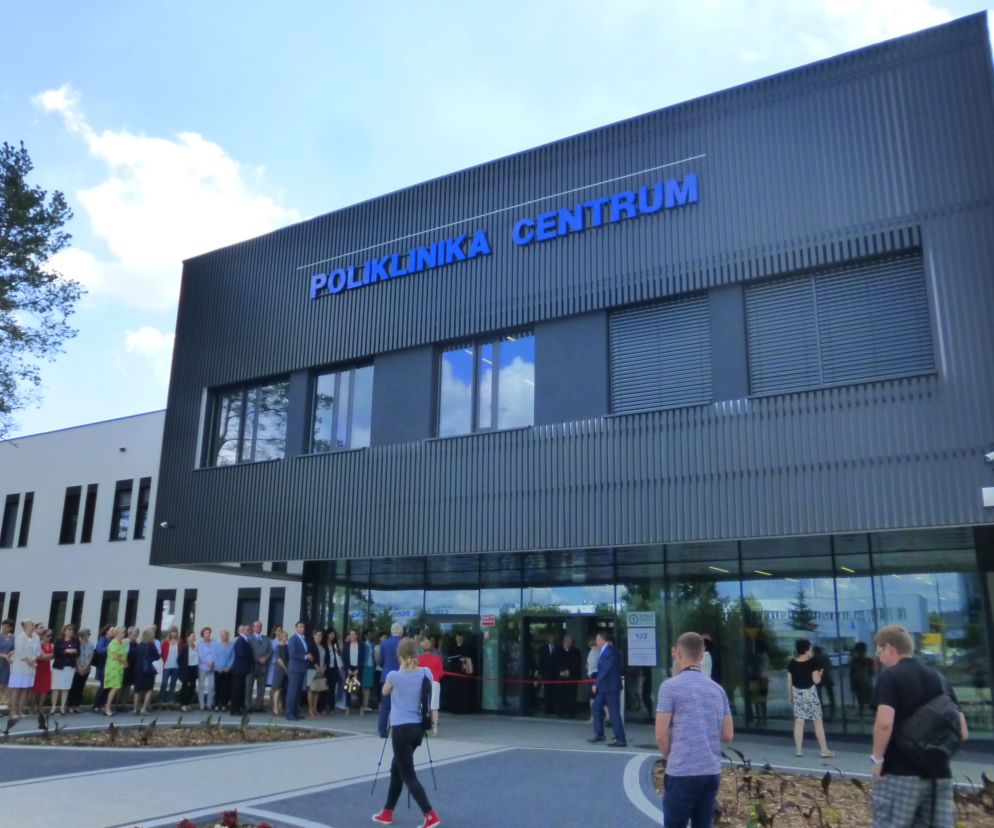 Nowa poliklinika Centrum Onkologii otwarta!
