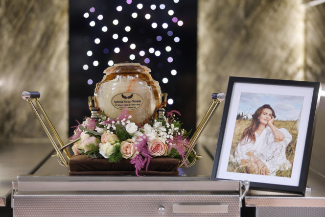 pogrzeb Agnieszki Maciąg