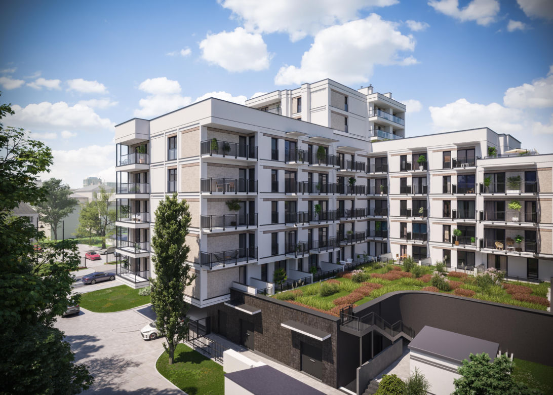 Osiedle Diasfera Łódzka - III etap inwestycji