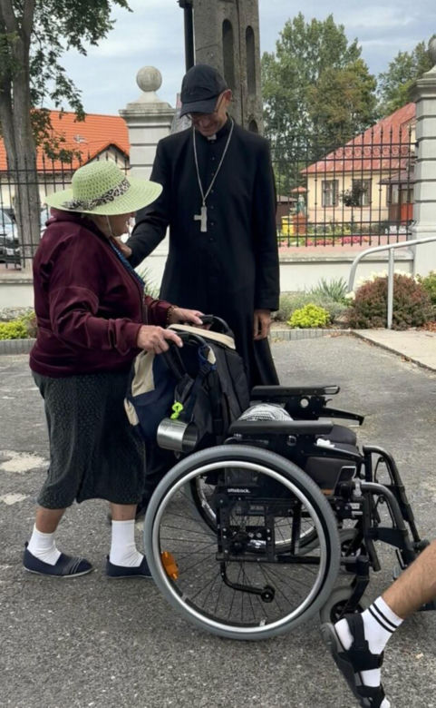 Abp Galbas na pieszej pielgrzymce do Częstochowy
