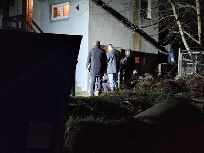 Zabił Michała i przeciął na pół