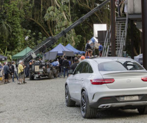 Mercedes w filmie Jurassic World