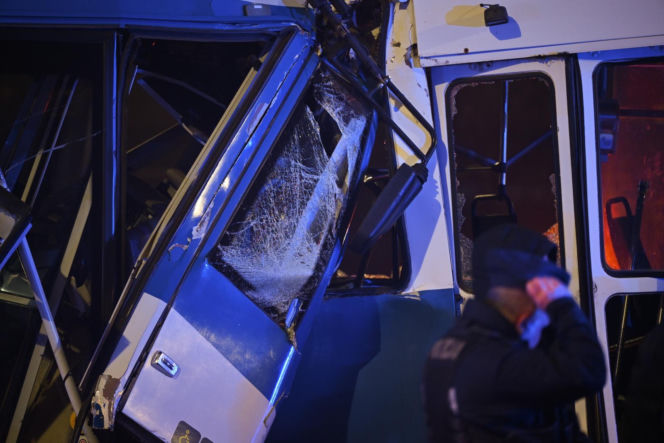 Zderzenie tramwajów na ul. Bieńczyckiej w Krakowie