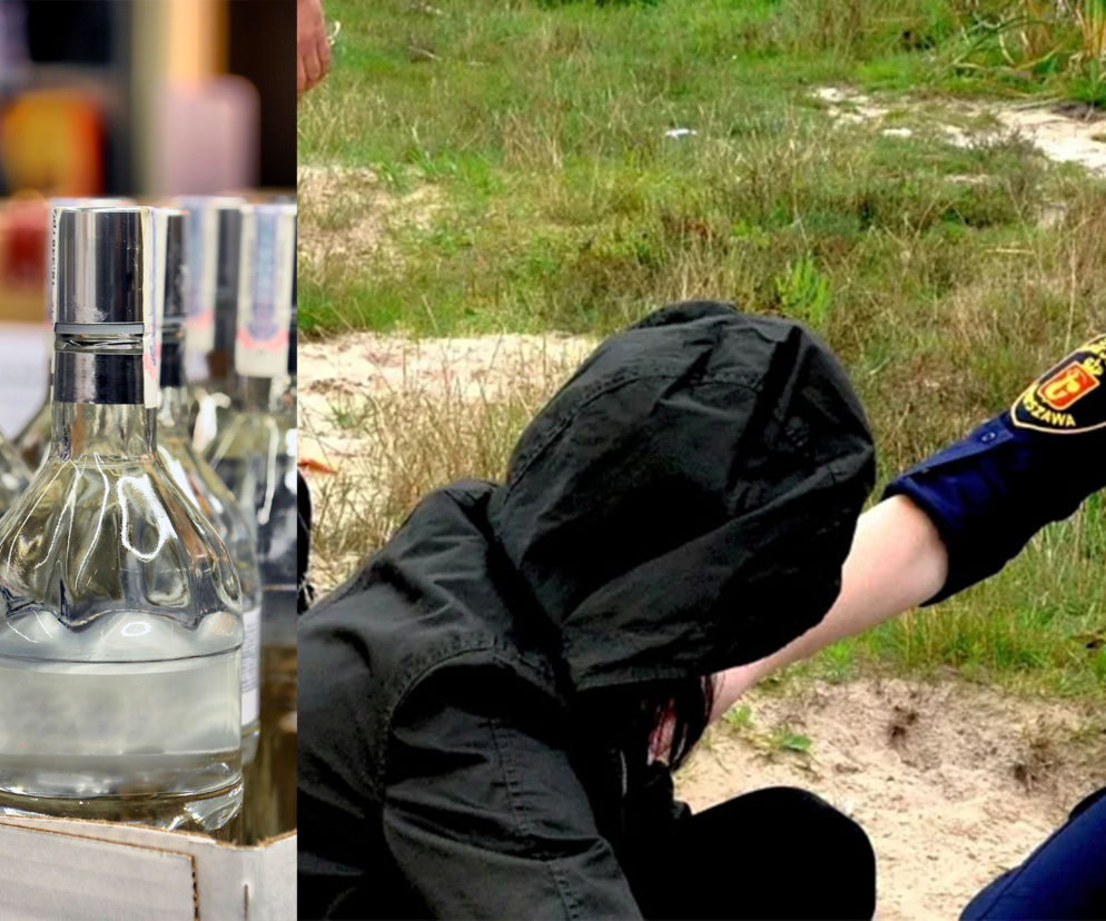 Pijana w sztok 12-latka zatrzymana na Mokotowie. Upiła się w dzień wagarowicza