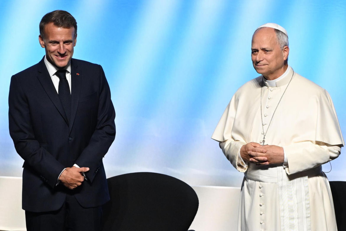Co powiedział papież Europie? "Zbrojenia nie są rozwiązaniem"