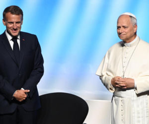 Co powiedział papież Europie? Zbrojenia nie są rozwiązaniem