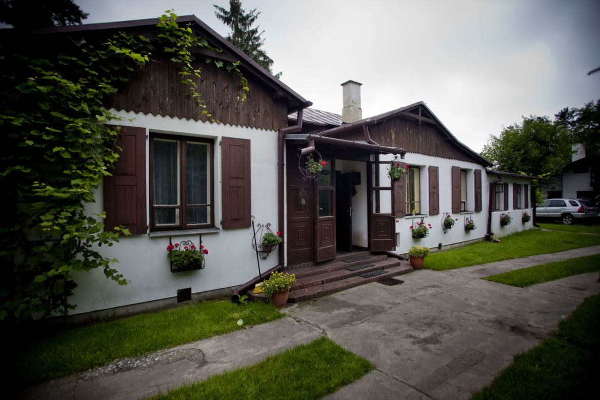 Tak mieszkał Emilian Kamiński