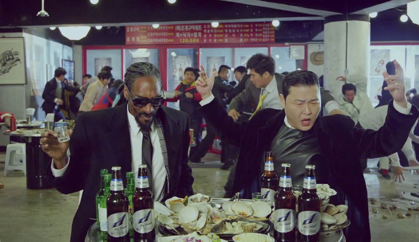 PSY i Snoop 4