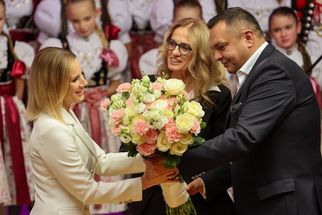 Marta Nawrocka w Wiśle