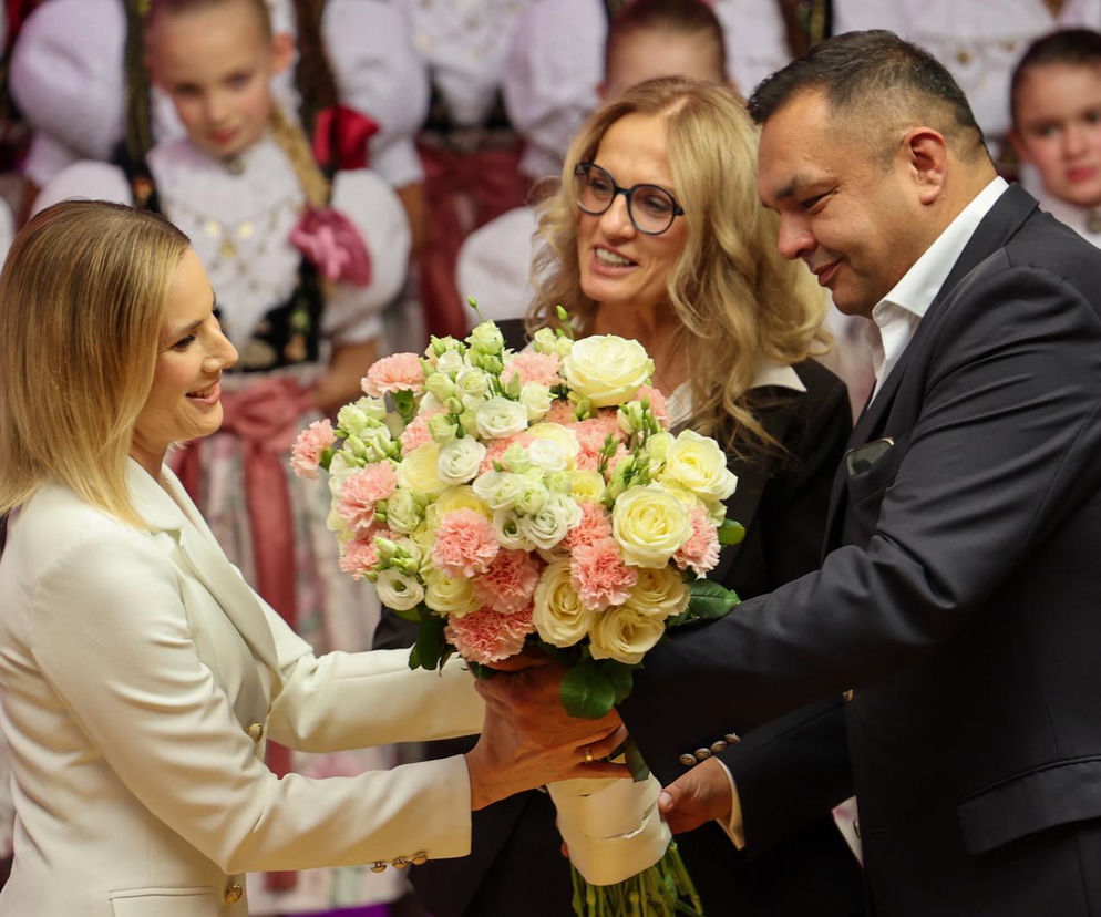 Marta Nawrocka w Wiśle