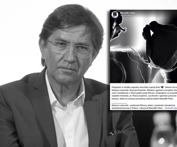 Ogromna strata. Nie żyją Mariusz Łukomski i Ryszard Pawlicki