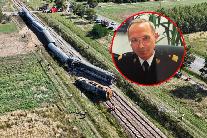 „Tragedia wisi w powietrzu”. Ekspert o katastrofie kolejowej. To już plaga