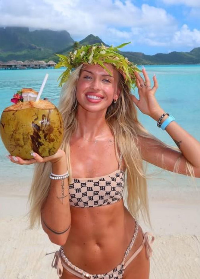 Ada Mizgalska, dziewczyna Michała Skórasia