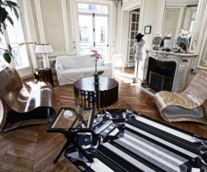 Niezwykłe wnętrza: RUE MONSIEUR PARIS