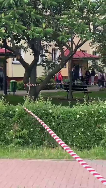 Strzelanina w Białej Podlaskiej. Nie żyje mężczyzna. Trwa obława