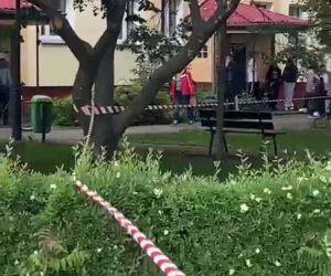 Strzelanina w Białej Podlaskiej. Nie żyje mężczyzna. Trwa obława