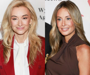 Wygładzone Rozenek-Majdan i Wojciechowska prężą się na ściance. Nie wyglądają na swoje lata!