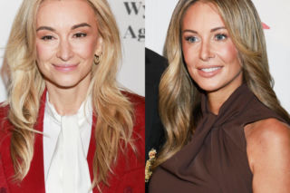 Wygładzone Rozenek-Majdan i Wojciechowska prężą się na ściance. Nie wyglądają na swoje lata!