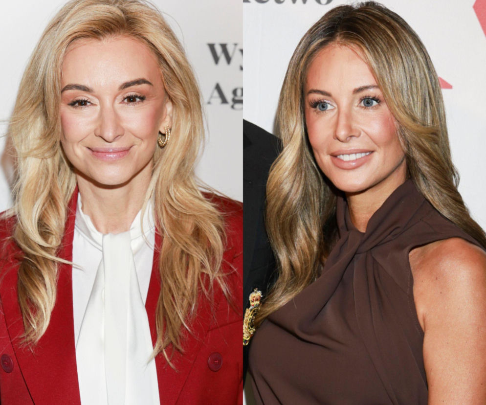 Wygładzone Rozenek-Majdan i Wojciechowska prężą się na ściance. Nie wyglądają na swoje lata!