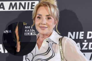Danuta Martyniuk kusiła nogą w dopasowanej stylizacji. Burzyńska zaszalała z butami, a Krefft przypadkiem odsłoniła brzuch